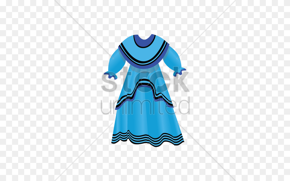 Mexican Fiesta Dress Vector Image, People, Person, Clothing, Fashion Free Png