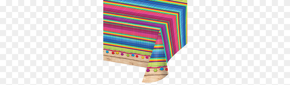 Mexican Fiesta Serape Plastic Table Cloth Just Party Supplies Nz, Person, Weaving, Home Decor, Crib Png