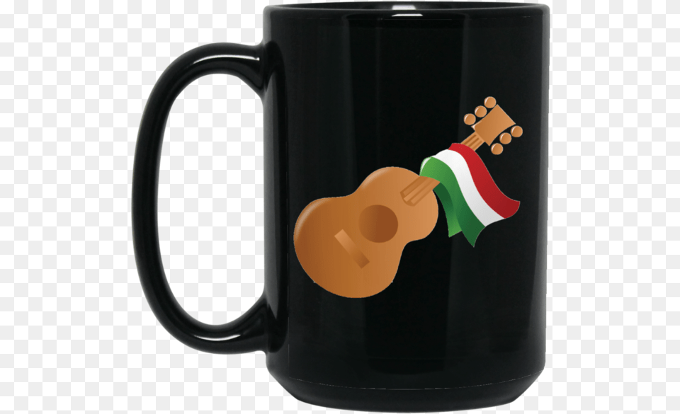 Mexican Flag Amp Guitar Marine Engineer Coffee Mug, Cup, Cutlery, Beverage, Coffee Cup Free Transparent Png