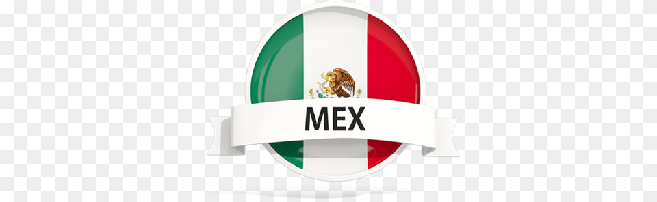 Mexican Flag Banner Banner Romania, Clothing, Hardhat, Helmet, Logo Free Png