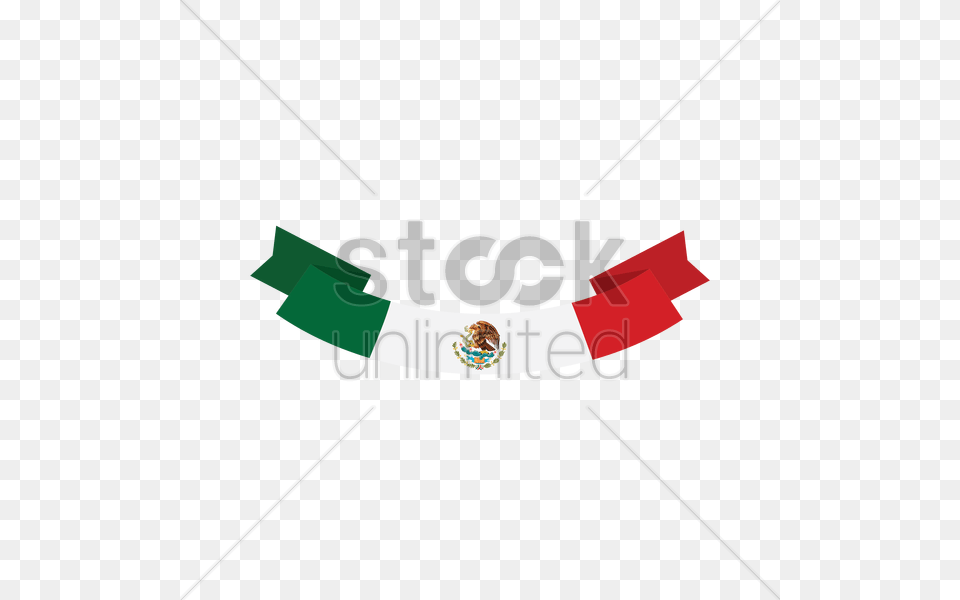 Mexican Flag Banner Vector, Accessories Png