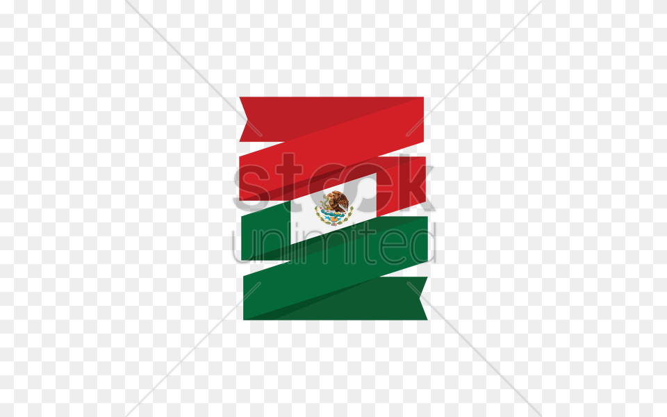 Mexican Flag Banner Vector Image Free Png Download