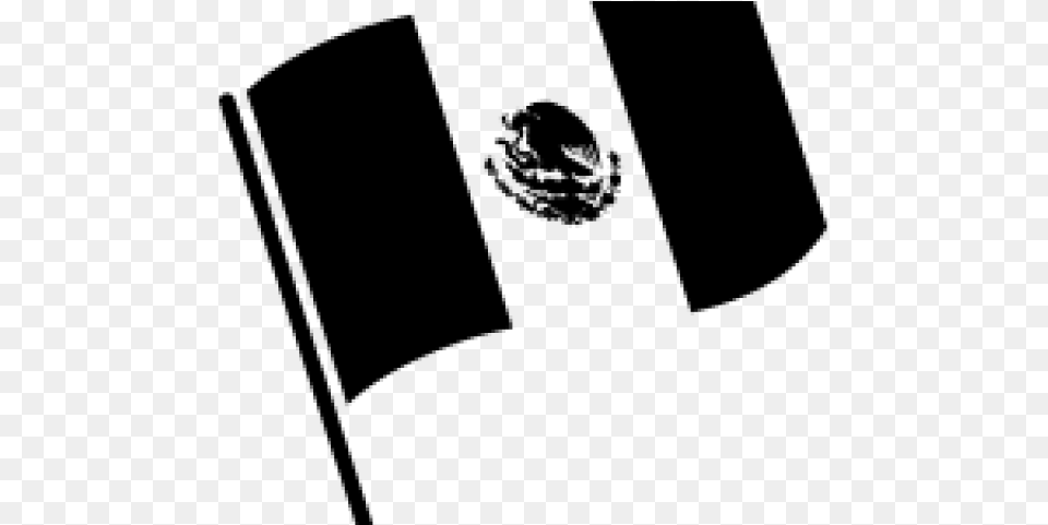 Mexican Flag Black And White Black Saudi Arabia Flag, Gray Free Transparent Png