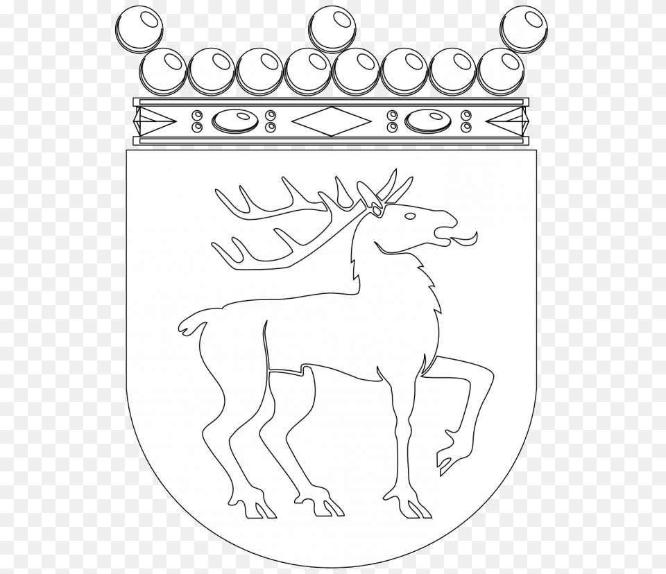 Mexican Flag Coloring, Animal, Deer, Mammal, Wildlife Png