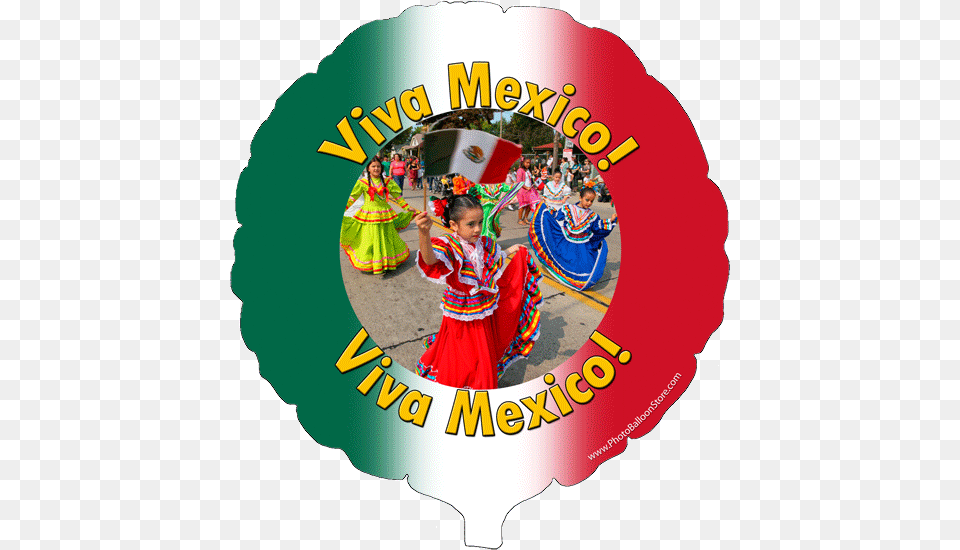 Mexican Flag Independence Day Photo Balloon Balloon, Female, Person, Child, People Free Transparent Png
