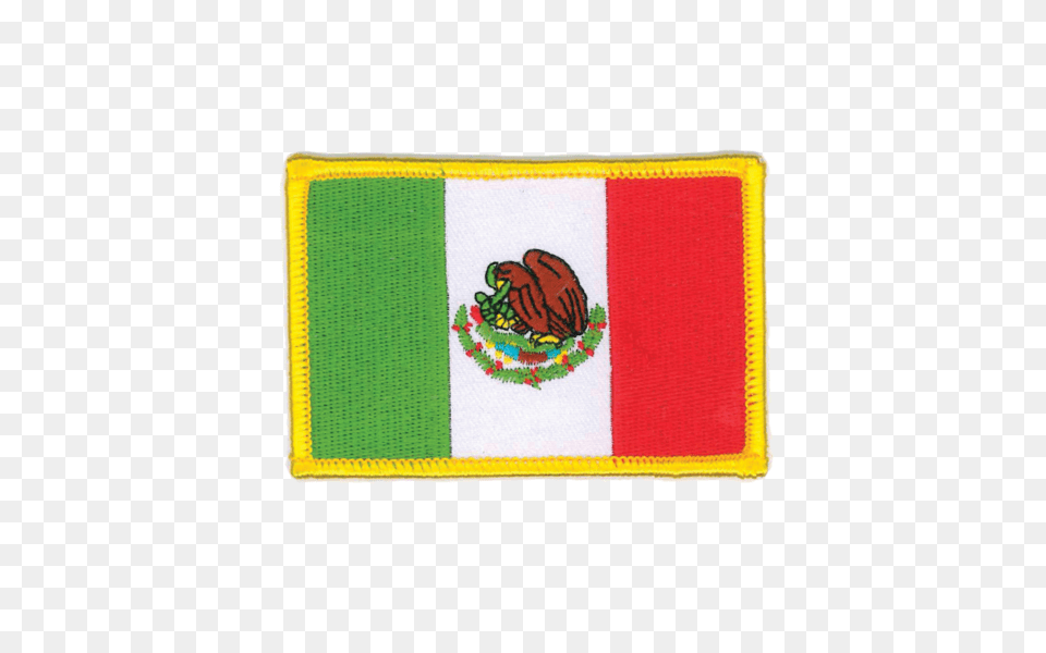 Mexican Flag Patch Bushido, Baseball, Baseball Glove, Clothing, Glove Free Png Download