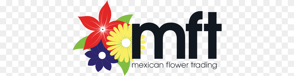 Mexican Flower Trading Inc, Art, Graphics, Logo, Plant Free Png Download
