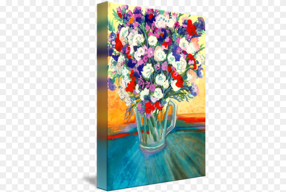Mexican Flowers Bouquet, Art, Flower Bouquet, Flower Arrangement, Flower Free Png Download