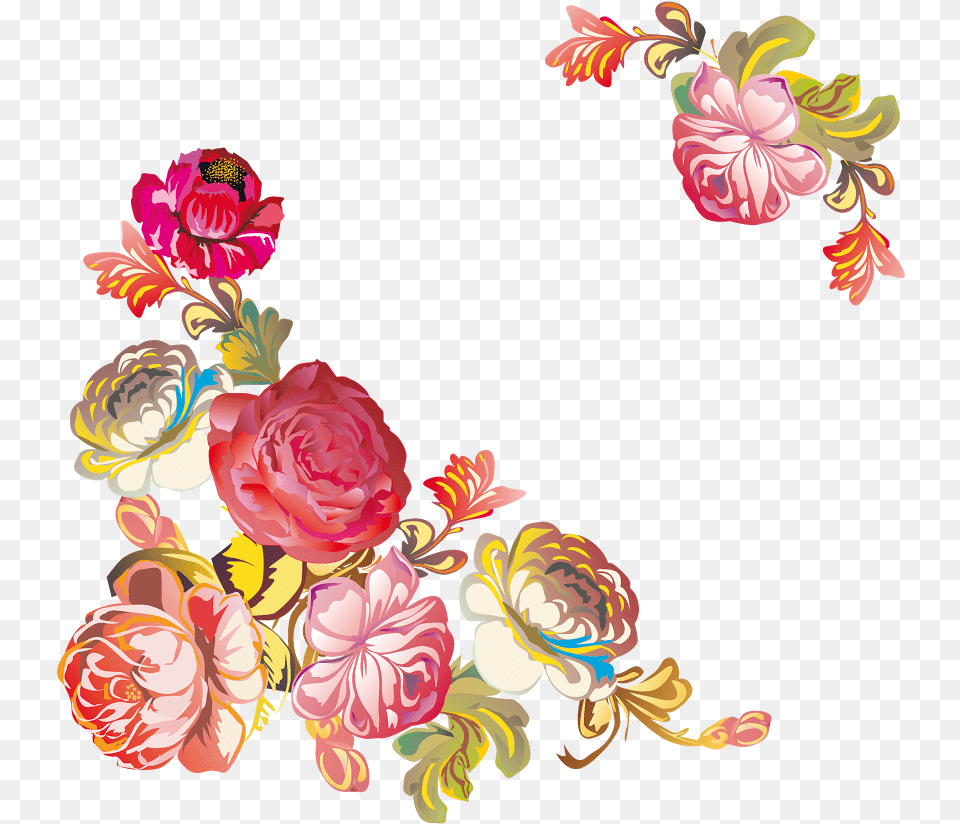 Mexican Flowers Flower Arrangements Bees Laminas Flores Mexicanas, Art, Floral Design, Graphics, Pattern Png Image