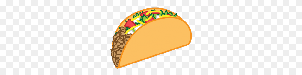 Mexican Food Clipart, Taco, Disk Free Png