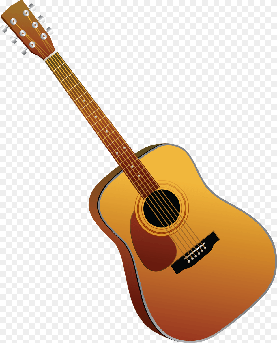 Mexican Guitar Clip Art, Musical Instrument Free Png