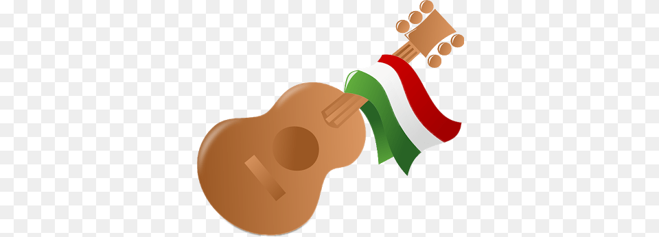 Mexican Guitar Guitarra Mexicana Mexico Flag Bandera, Smoke Pipe Png Image