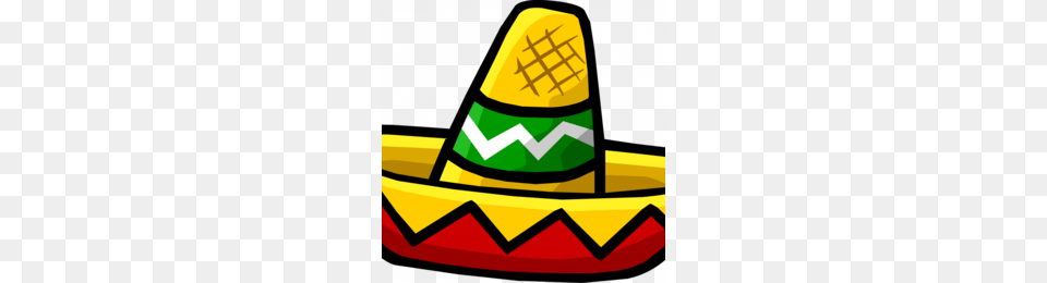 Mexican Hacienda Clipart, Clothing, Hat, Sombrero, Dynamite Free Transparent Png