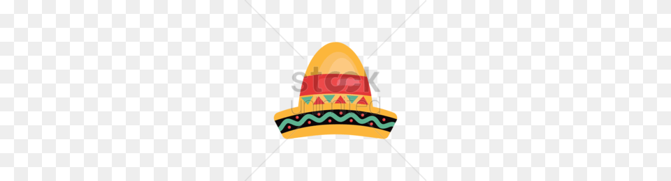 Mexican Hat Dance Clipart, Clothing, Sombrero, Bulldozer, Machine Png