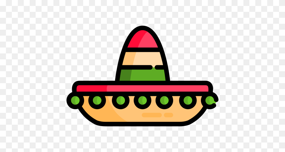 Mexican Hat Icon, Clothing, Sombrero, Dynamite, Weapon Free Png Download