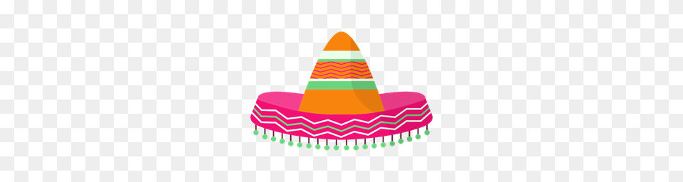 Mexican Hat Traditional Mariachi Fashion Moustache Icon, Clothing, Sombrero Free Png