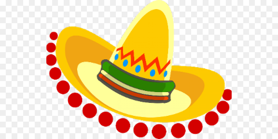 Mexican Hat Transparent Background Mexican Hat Cartoon, Clothing, Sombrero Free Png Download