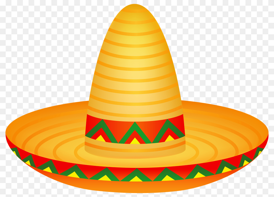 Mexican Hat Transparent Hatpng Images Pluspng Transparent Background Mexican Hat, Clothing, Sombrero Png