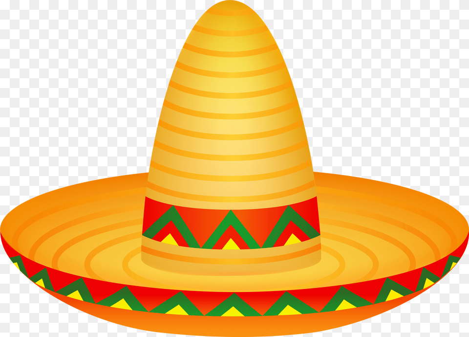 Mexican Hats Clip Art And More Mexican Hat, Clothing, Sombrero Free Png