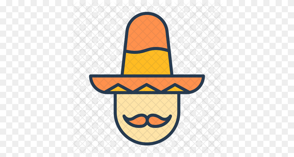 Mexican Icon Clip Art, Clothing, Hat, Sombrero, Mailbox Png Image