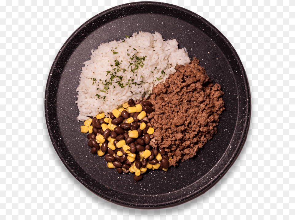 Mexican Lean Ground Beef 90 Jasmine White Rice 14 Ground Beef, Food, Food Presentation, Plate, Produce Free Png