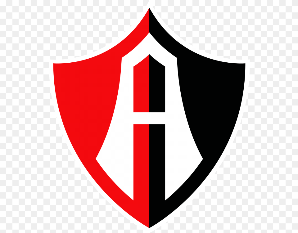 Mexican Liga Mx Football Logos Atlas Fc, Armor, Shield Free Transparent Png