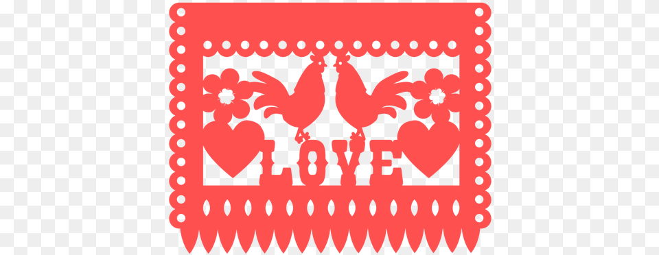 Mexican Love Banner Papel Picado Alphabet I Svg Cut, Accessories, Home Decor, Adult, Bride Free Transparent Png