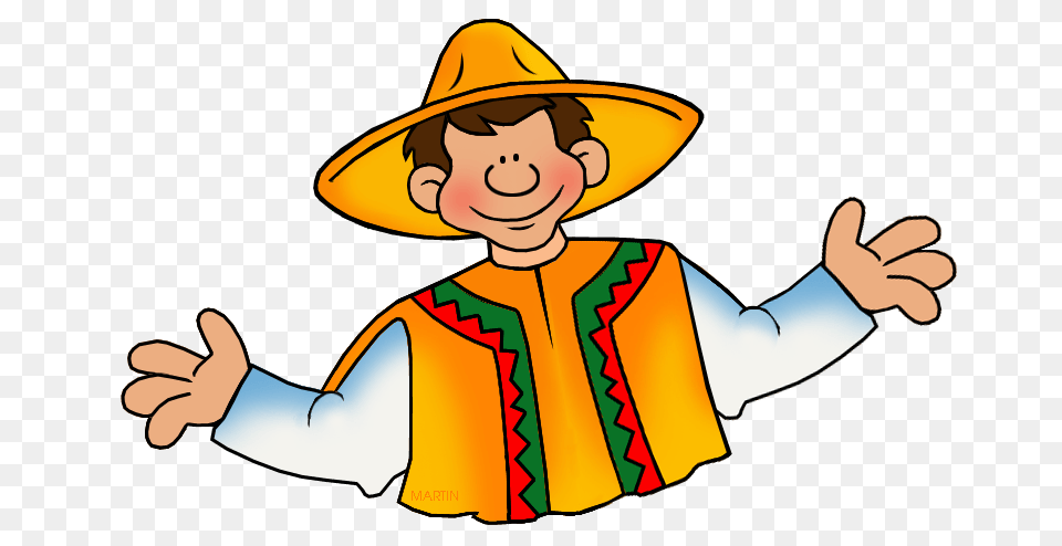 Mexican Man Cliparts, Clothing, Hat, Baby, Person Free Png Download