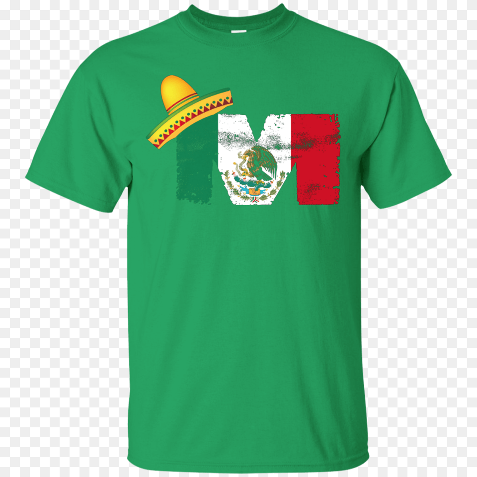 Mexican Mexico Flag Cinco De Mayo Men, Clothing, Shirt, T-shirt Free Png Download