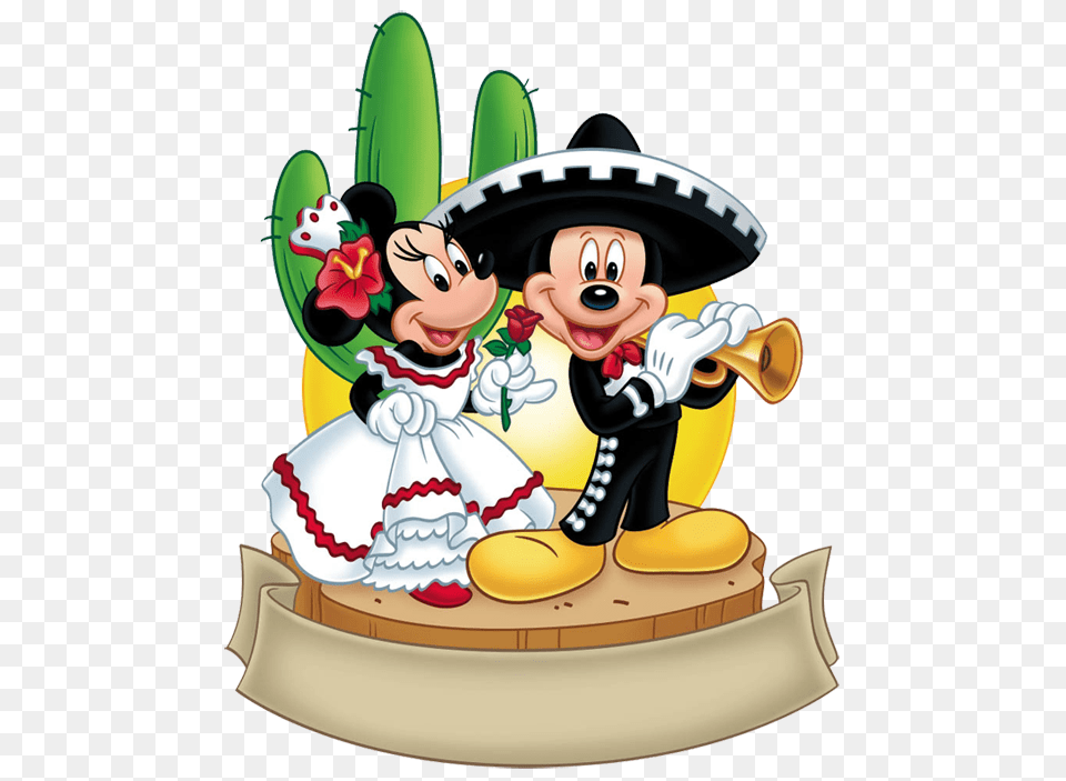 Mexican Mickey, Cartoon, Baby, Person Free Transparent Png