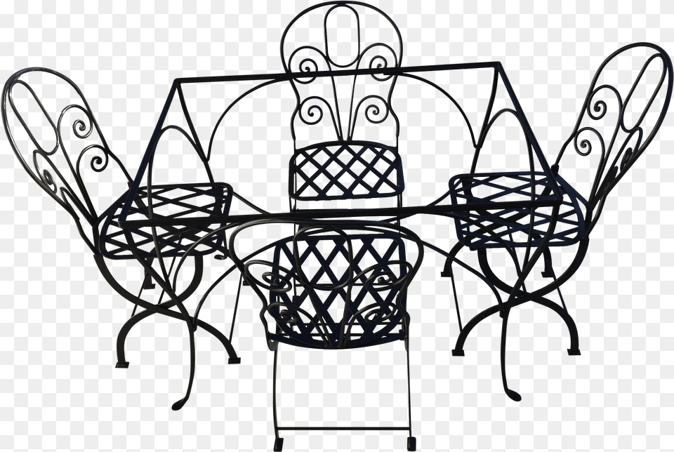 Mexican Modern Iron Dining Clipart Download Chair, Architecture, Room, Indoors, Furniture Png