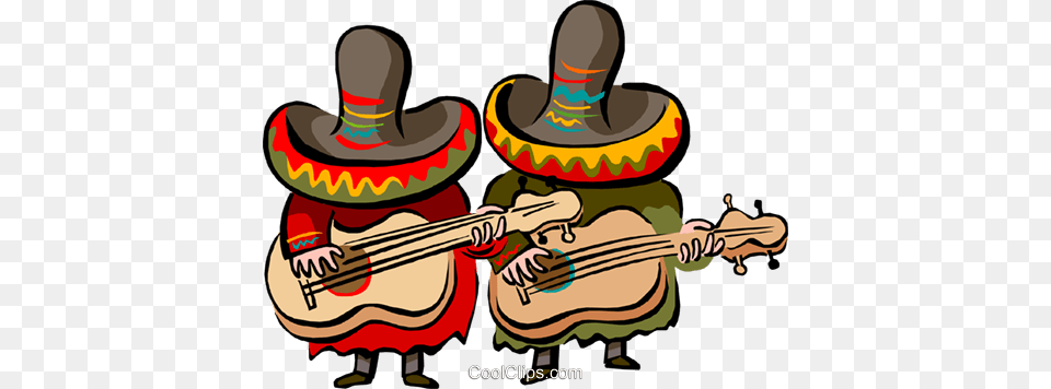 Mexican Music Intruments Clipart, Clothing, Hat, Sombrero, Baby Free Transparent Png