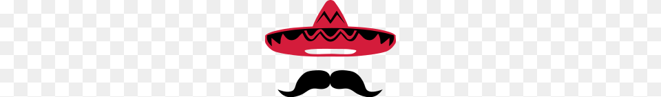 Mexican Mustache Hat, Clothing, Sombrero Free Transparent Png