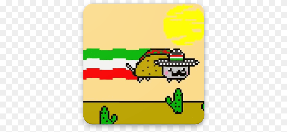 Mexican Nyan Cat Challenge Apps On Google Play Cinco De Mayo Gif Png