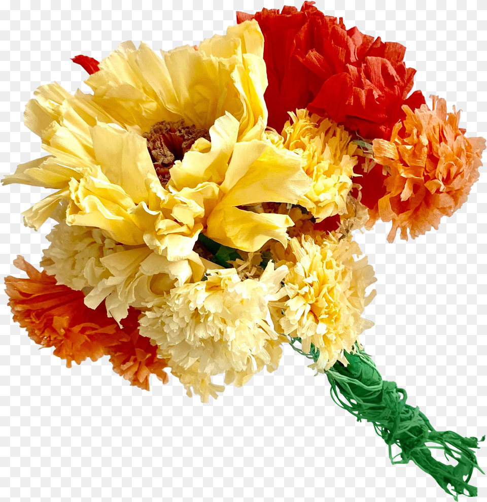 Mexican Paper Flower Bouquet Artificial Flower Free Png