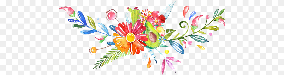 Mexican Pic Floral Mexican, Art, Floral Design, Graphics, Pattern Free Png Download