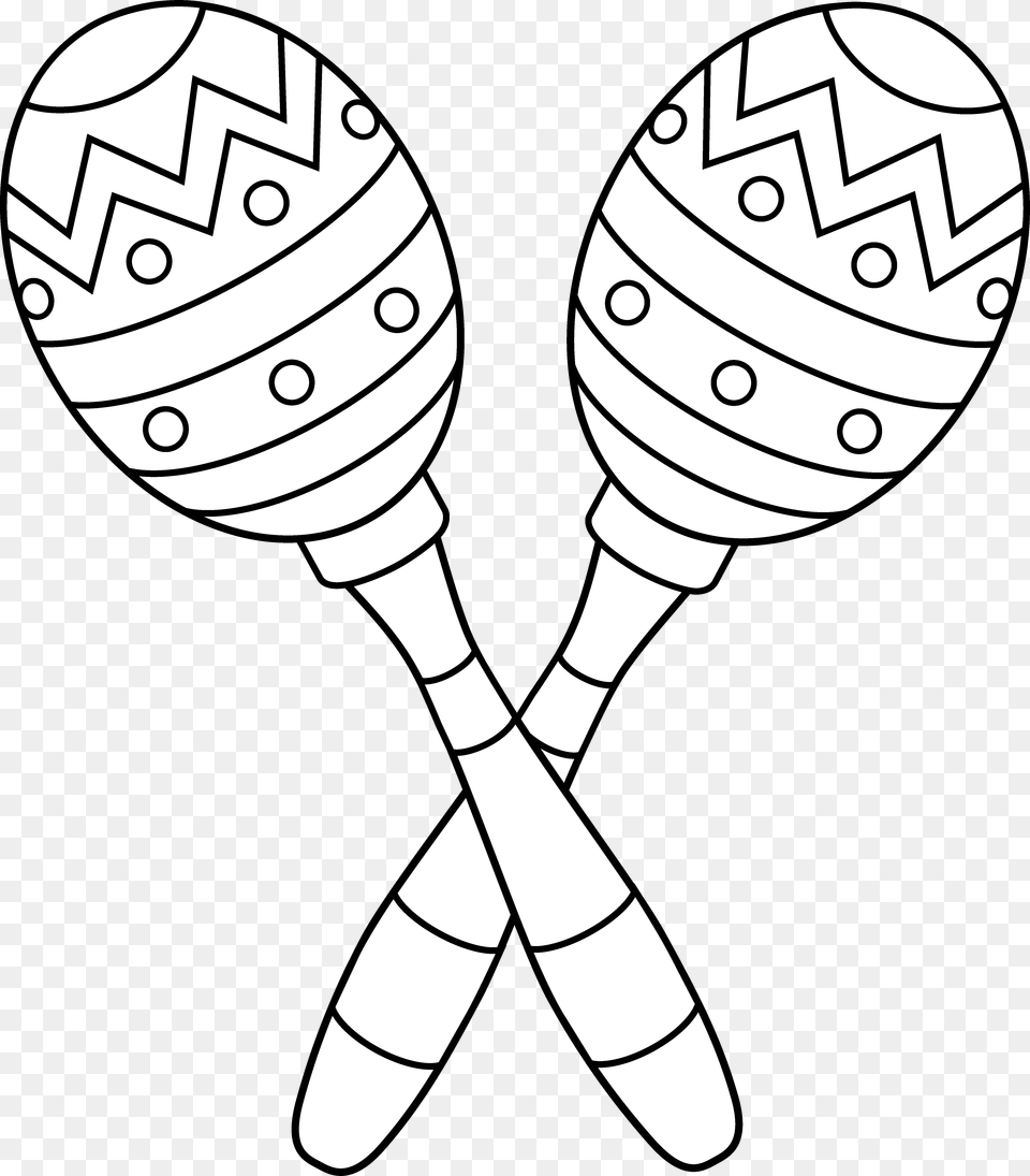 Mexican Pinata Drawings For Cinco De Mayo, Smoke Pipe, Maraca, Musical Instrument Free Png Download