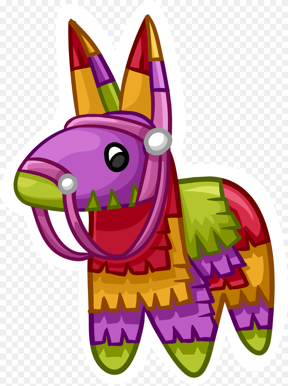 Mexican Pinata Library Transparent Mexican Pinata Clipart, Toy, Rocket, Weapon Png Image