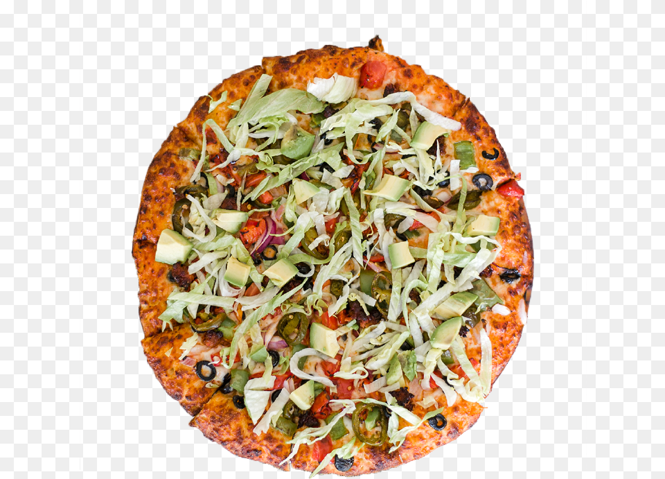 Mexican Pizza Fast Food, Food Presentation Free Png