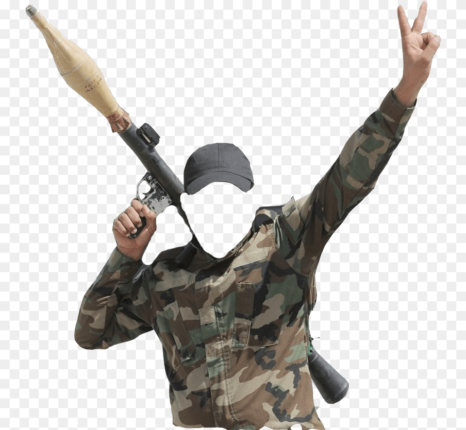 Mexican Poncho Cartoon Soldier, Adult, Person, Male, Man Png Image