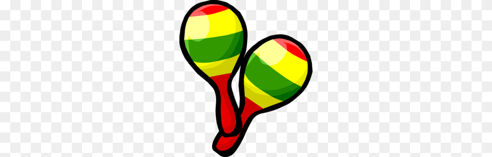 Mexican Poncho Clipart, Maraca, Musical Instrument Png