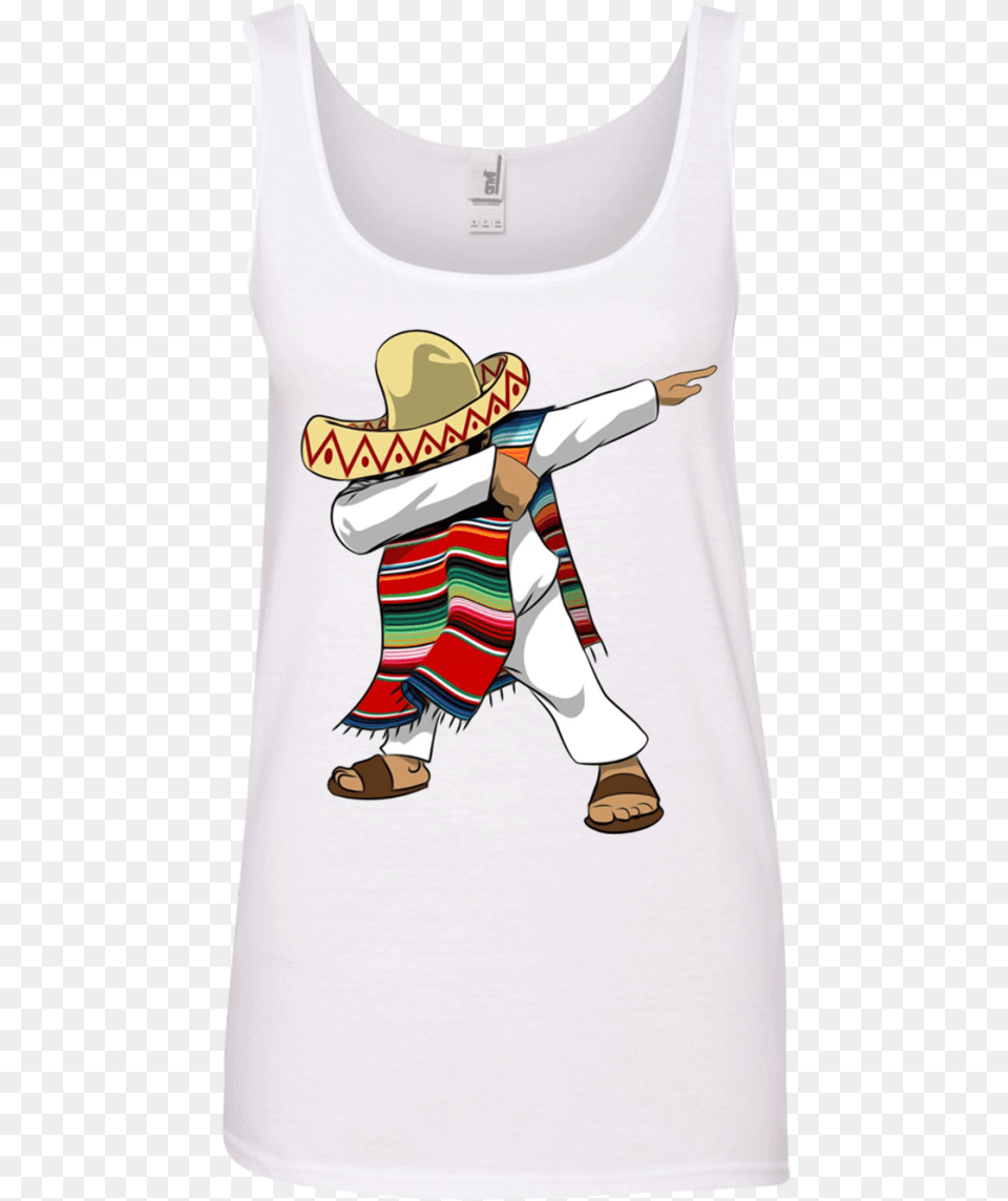 Mexican Poncho Dabbing T Shirt Hoodie Sweater Mexican Dabbing Unicorn Shirt, Clothing, Hat, Adult, Female Free Transparent Png