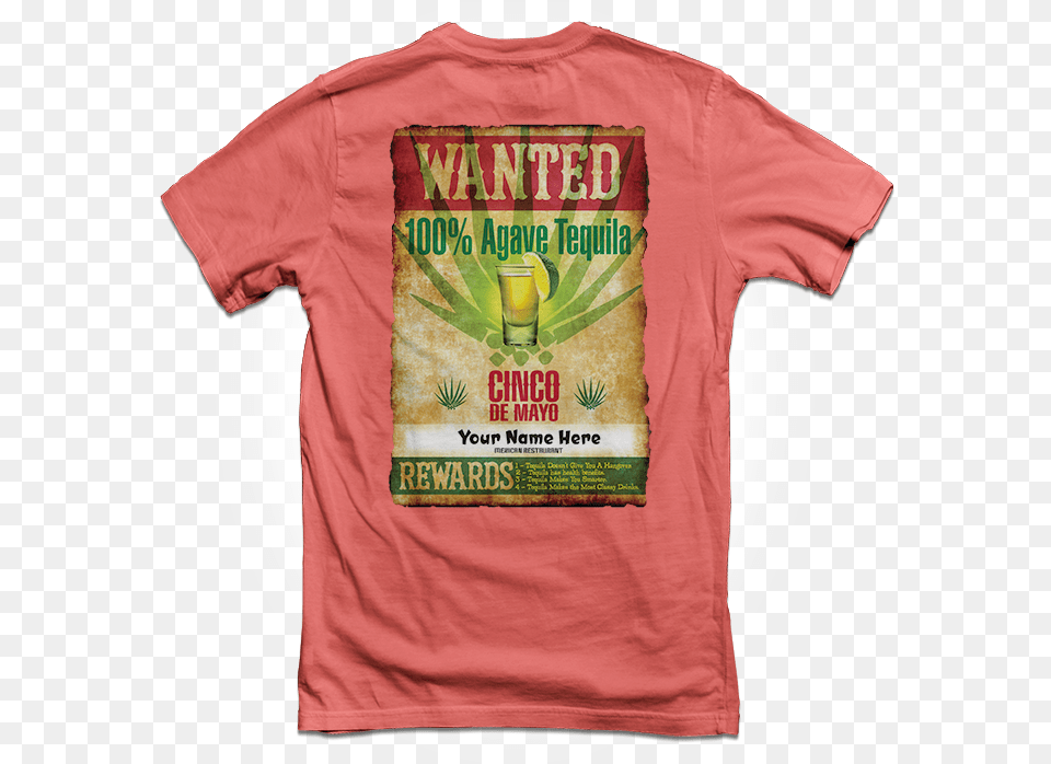 Mexican Restaurant T Shirt, Clothing, T-shirt Free Png