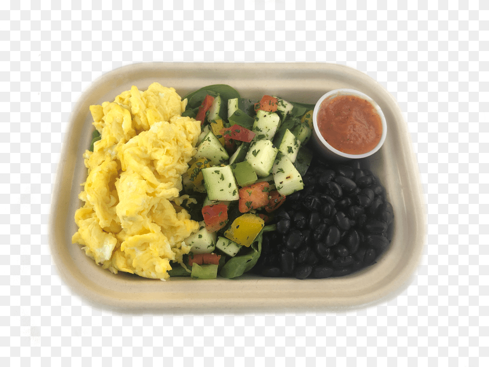 Mexican Scramble Scrambled Eggs, Dish, Food, Food Presentation, Lunch Free Png Download