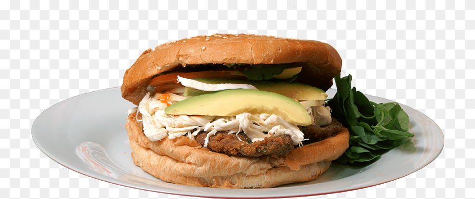 Mexican Sesame Seed Sandwich, Burger, Food Free Png