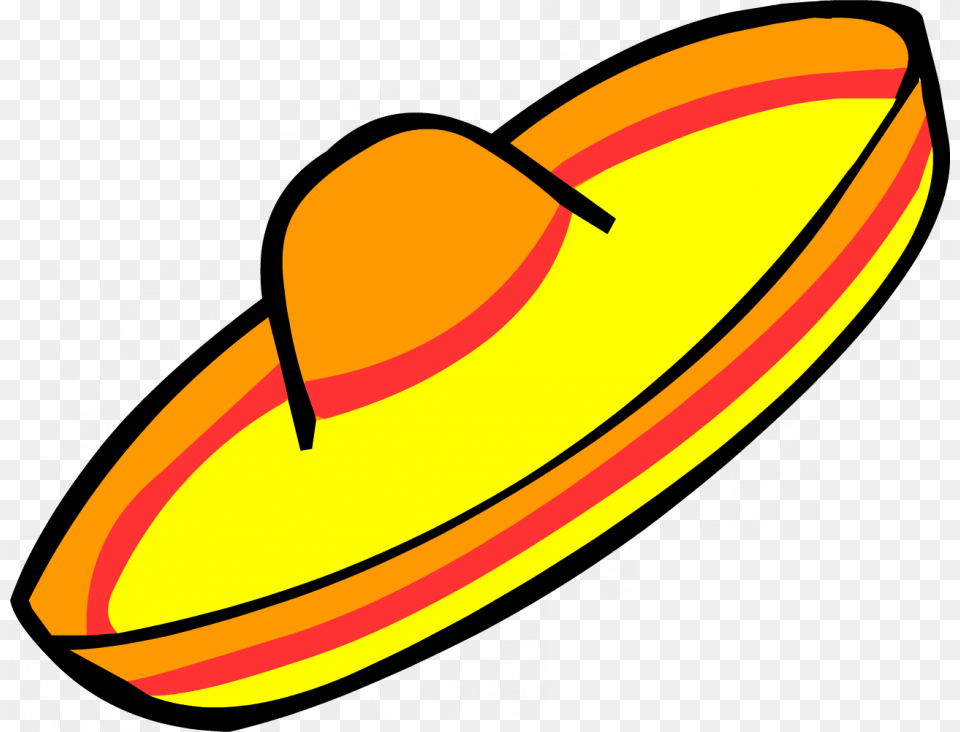 Mexican Sombrero Cartoon, Clothing, Hat Free Png