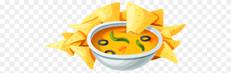 Mexican Soup Clipart, Food, Dip, Snack, Meal Free Png Download