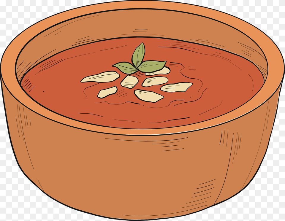 Mexican Soup Clipart, Bowl, Dish, Food, Meal Free Transparent Png
