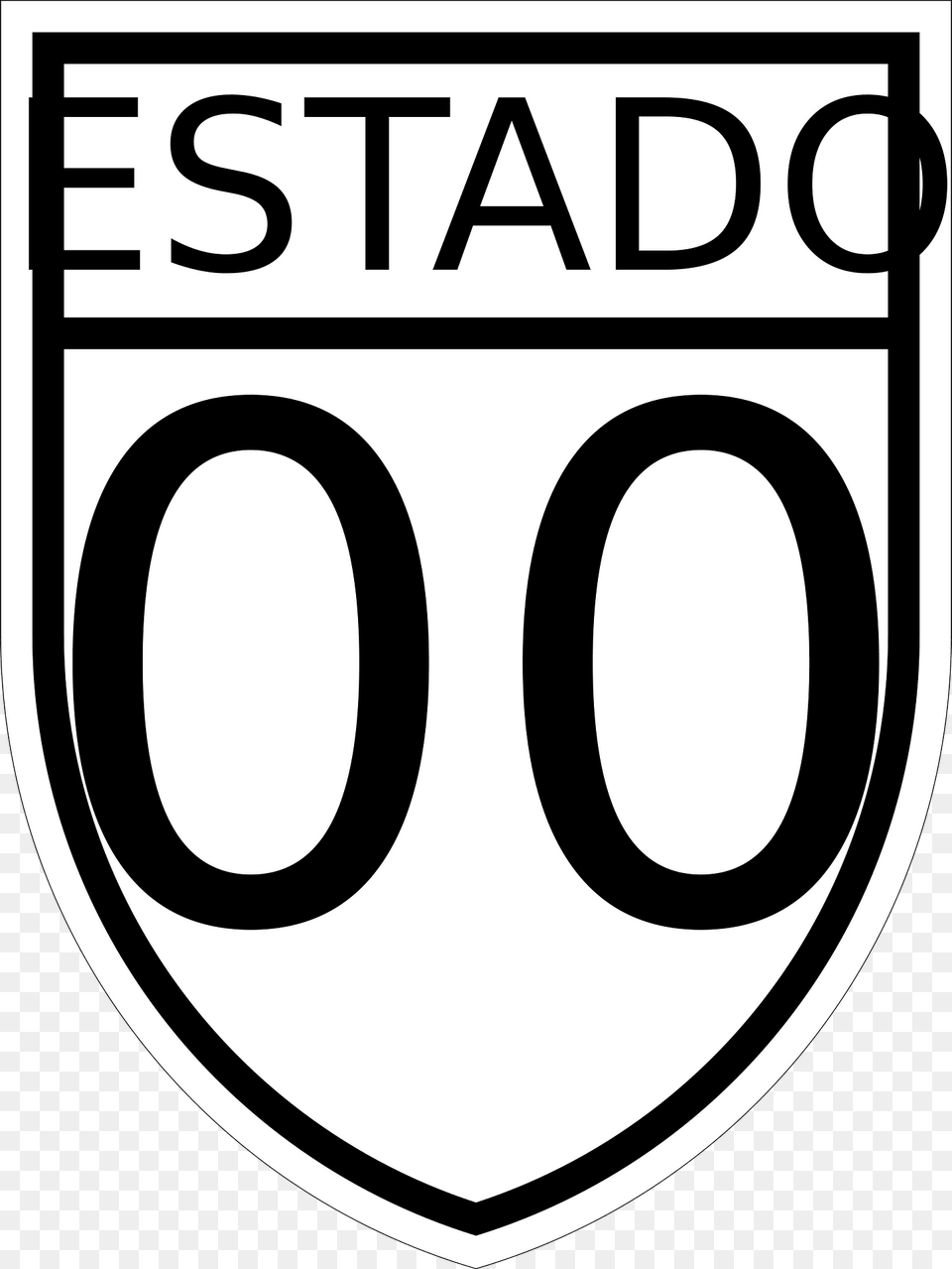 Mexican State Highway Template Clipart, Symbol, Smoke Pipe Free Transparent Png