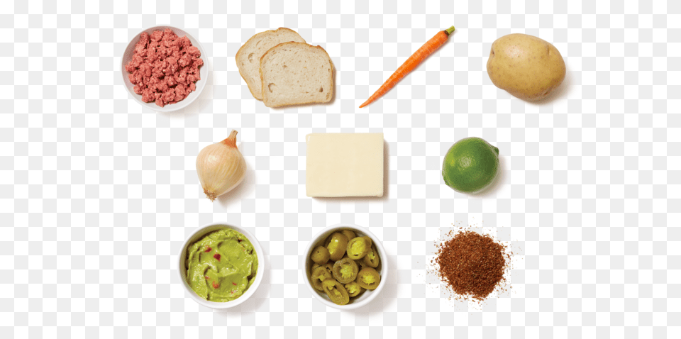 Mexican Style Patty Melt With Potato Wedges Amp Guacamole Food, Lunch, Meal, Bread, Tennis Free Transparent Png